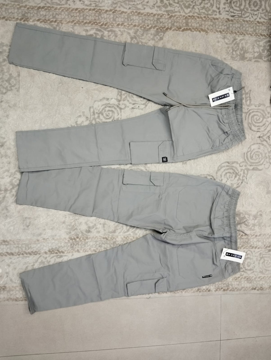Grey CARGO TROUSER