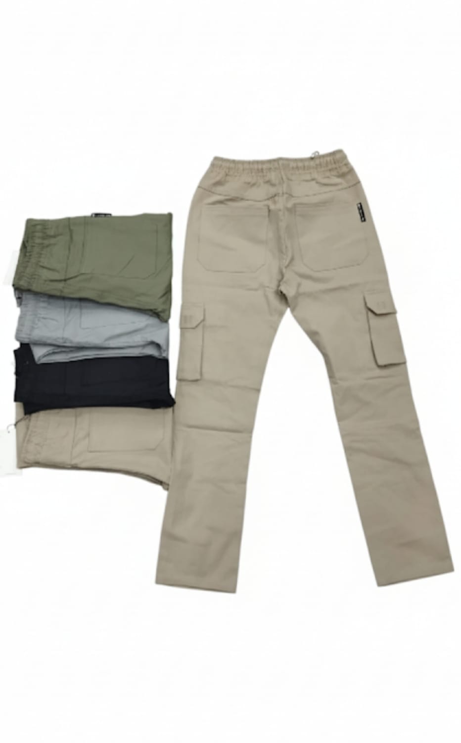 beige cargo trouser