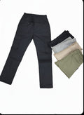 black baggy trouser(six pocket)