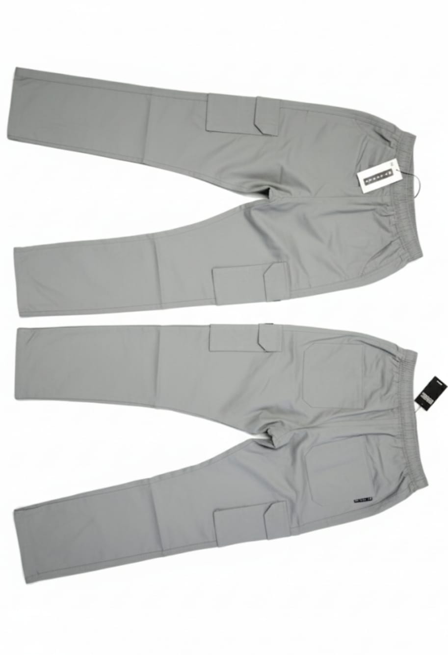 Grey CARGO TROUSER